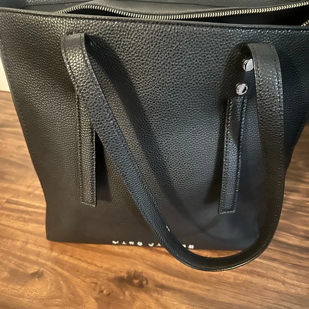 Marc Jacobs Black Leather Tote - Picture 3 of 6